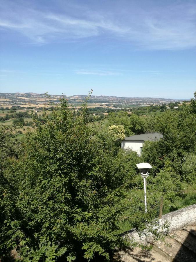 B&B Villa Lupidi Corridonia Exterior foto