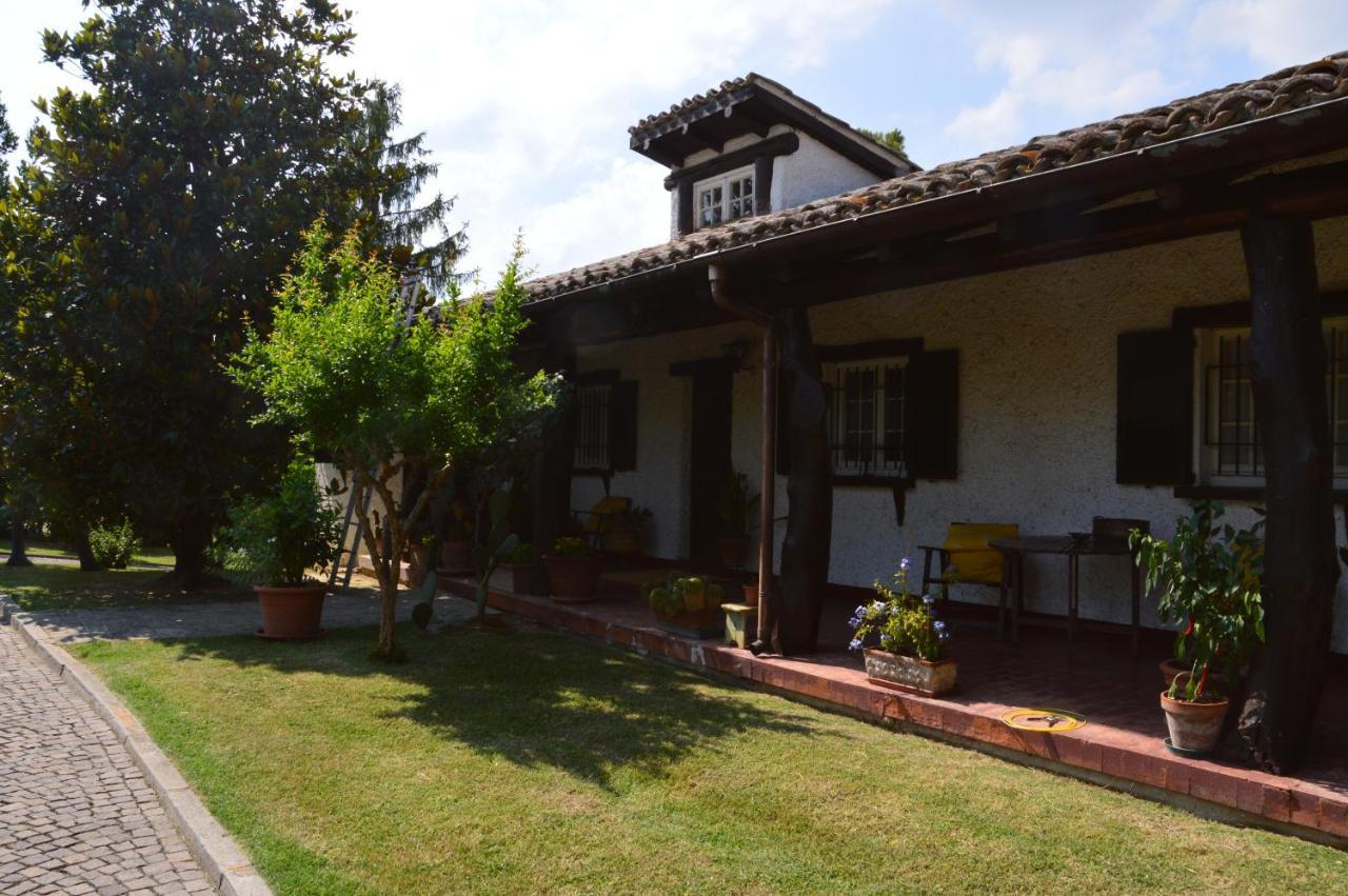 B&B Villa Lupidi Corridonia Exterior foto