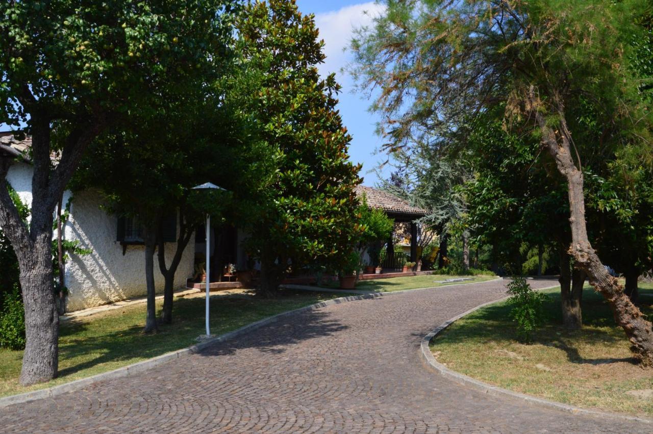 B&B Villa Lupidi Corridonia Exterior foto